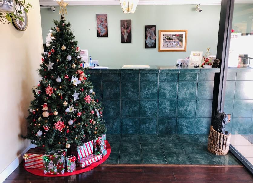 Front desk Photo