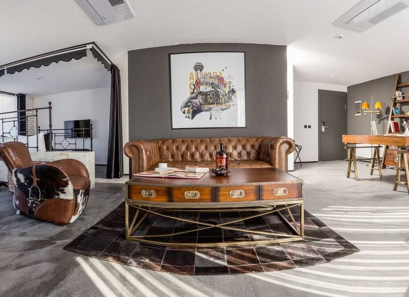 Living room Photo