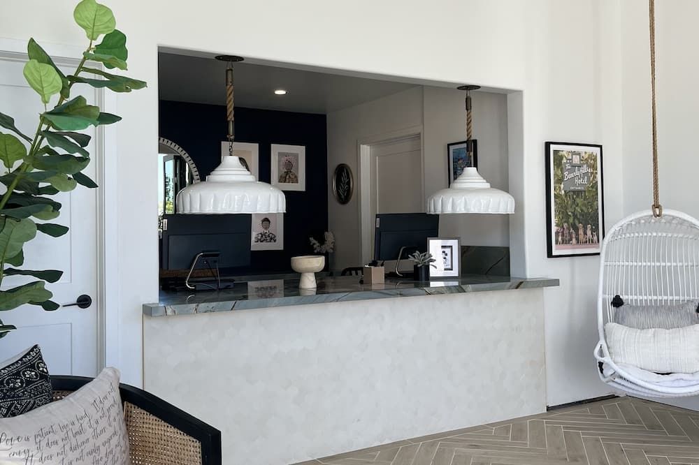 Front desk