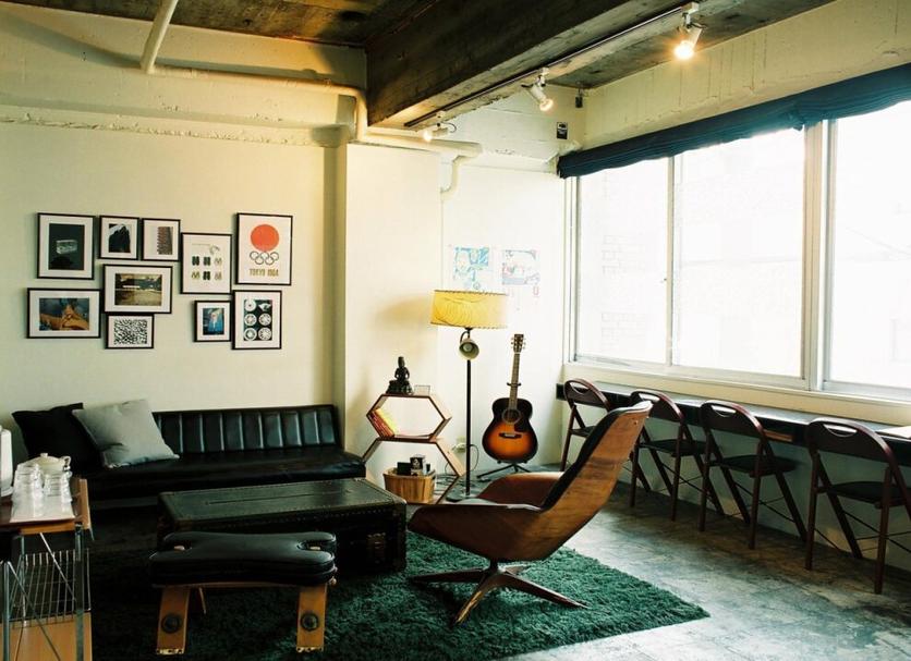 Living room Photo