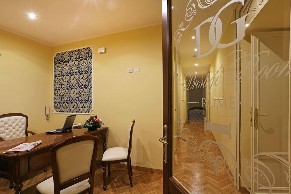 Front desk
