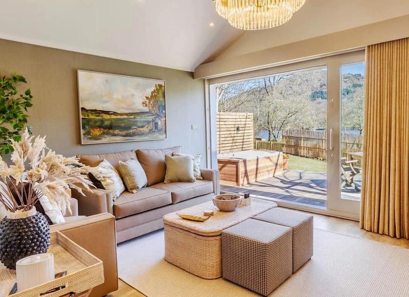Living room Photo