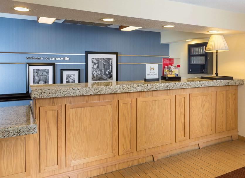 Front desk Photo