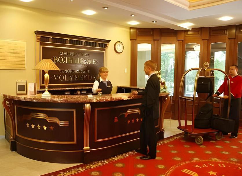 Front desk Photo