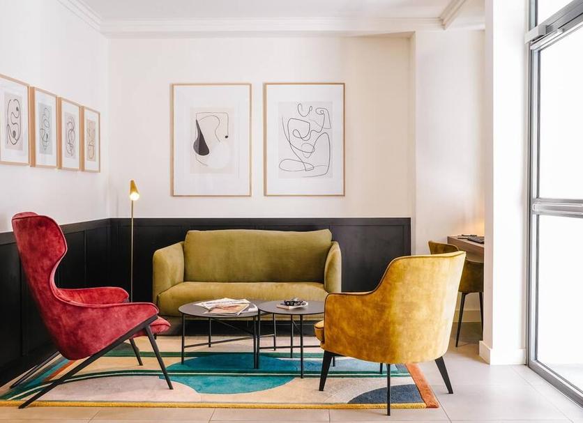 Living room Photo