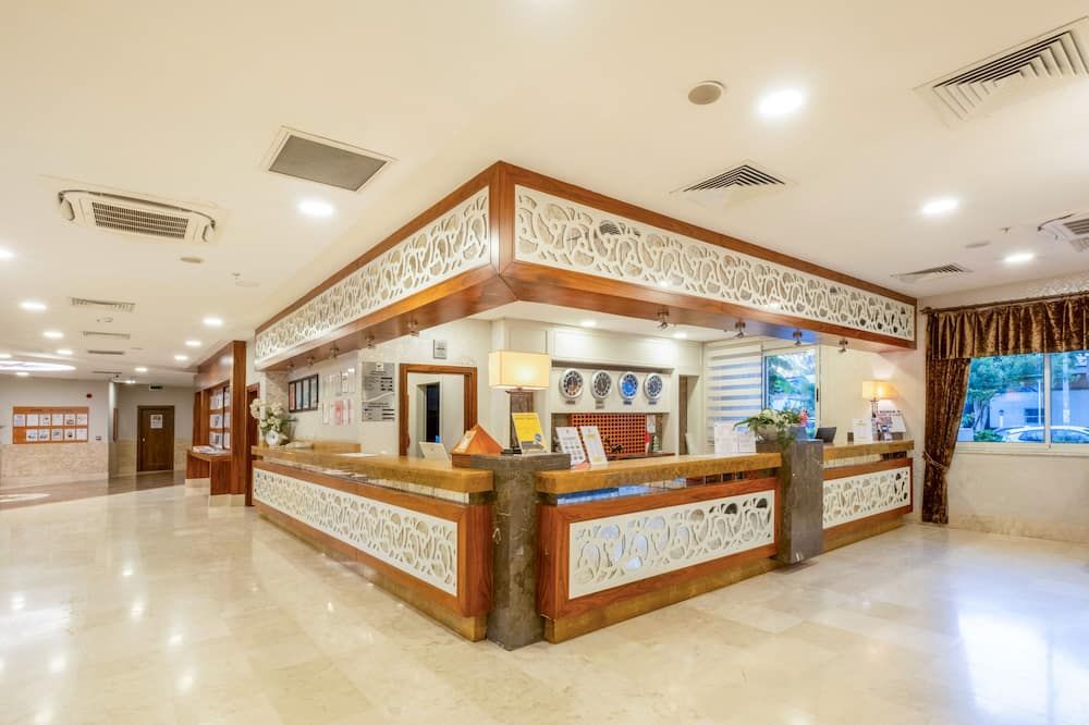 Front desk