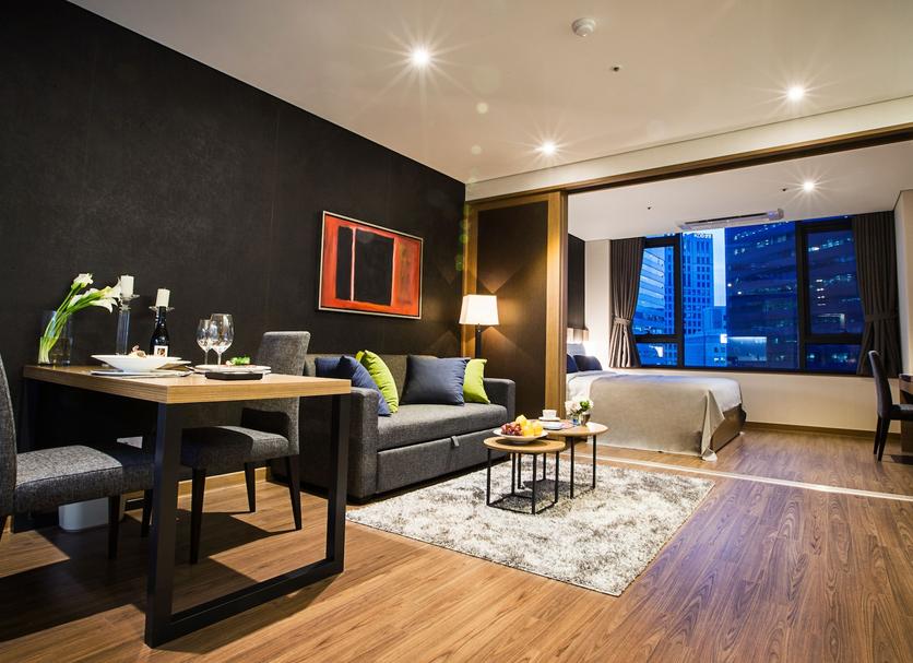 Living room Photo