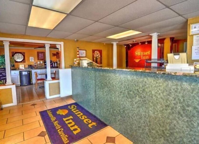 Front desk Photo