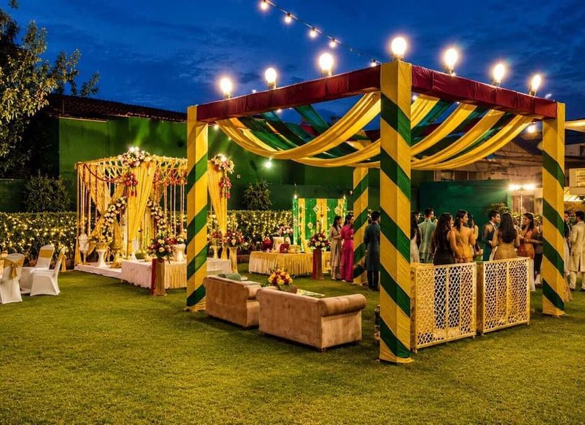 Banquet hall Photo