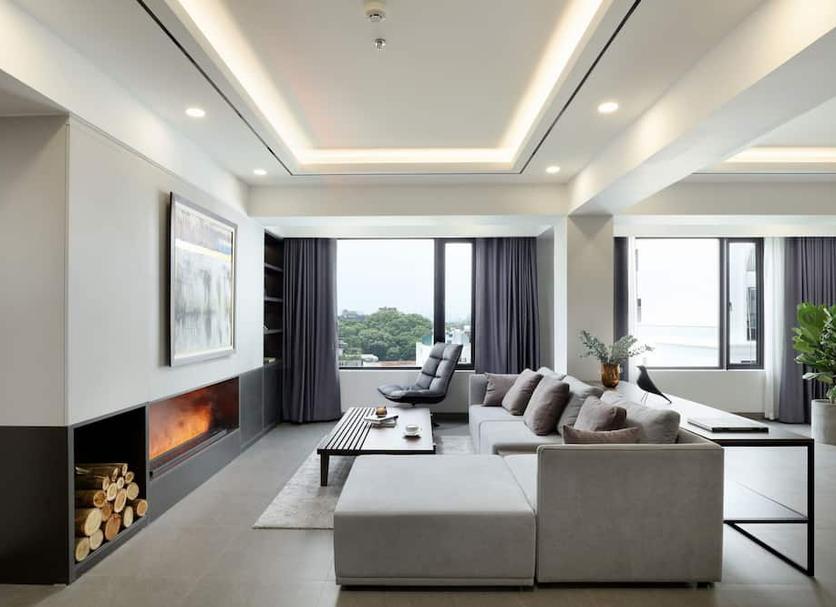 Living room Photo