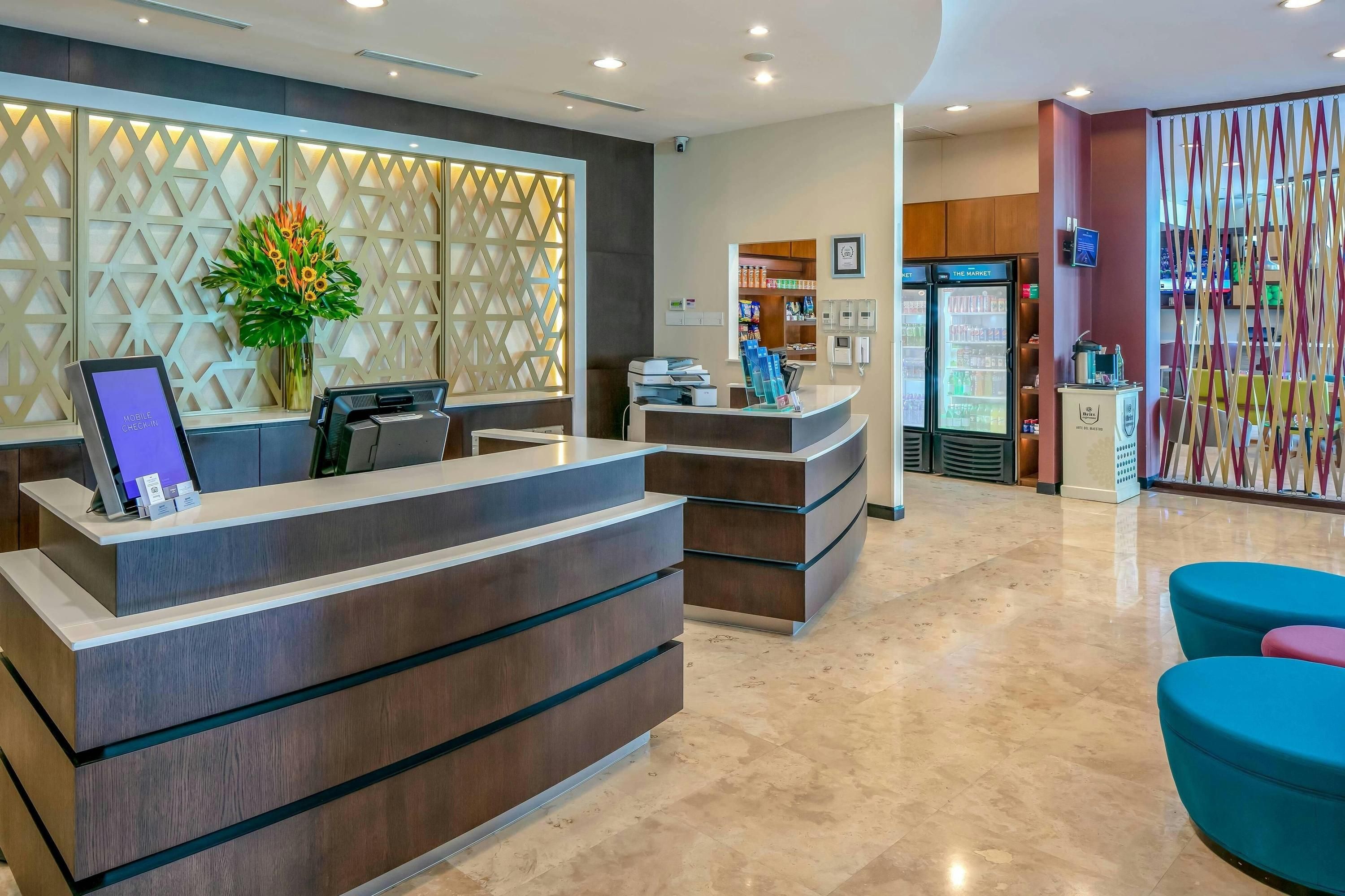 Front desk