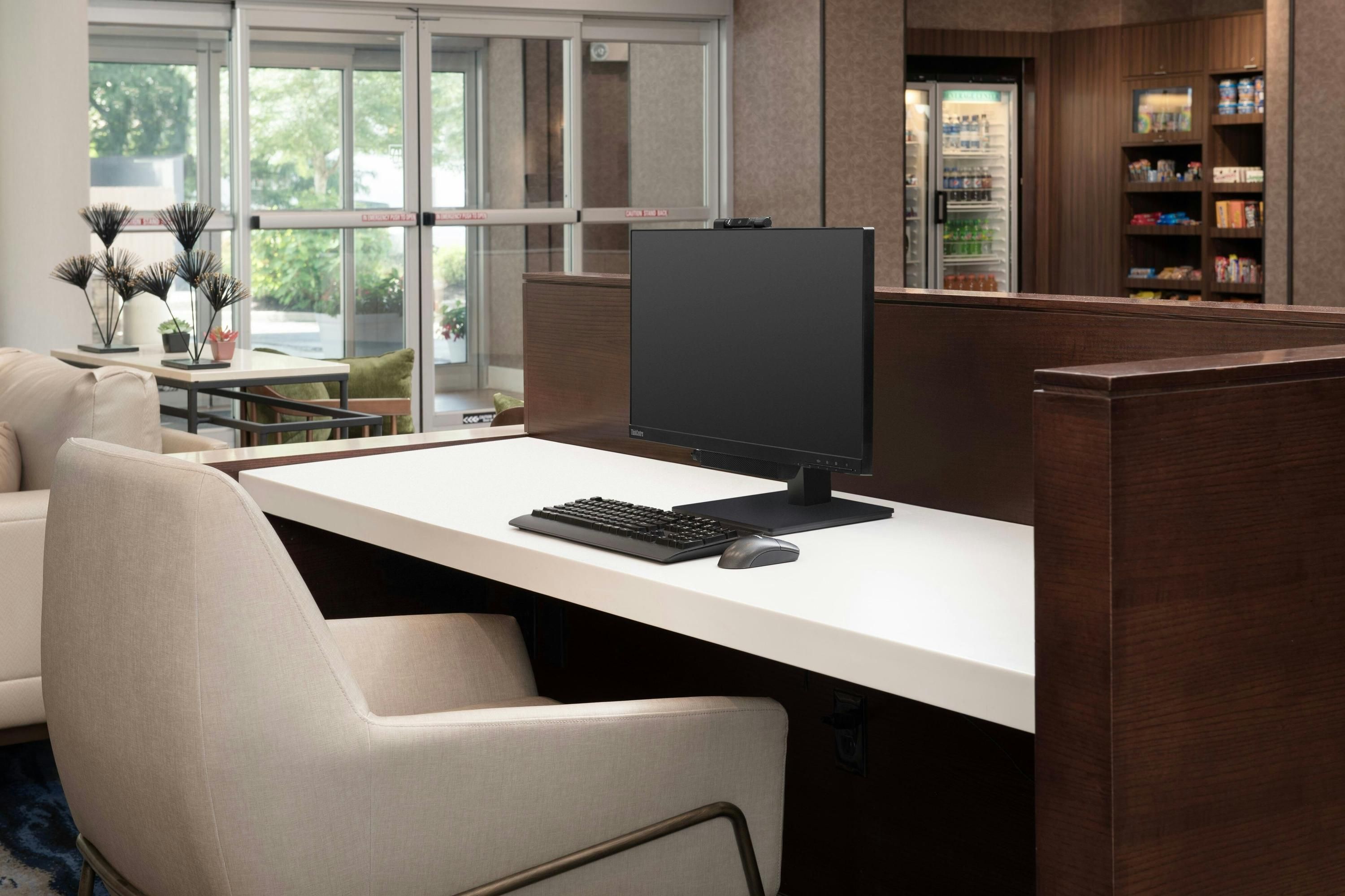 Business centre