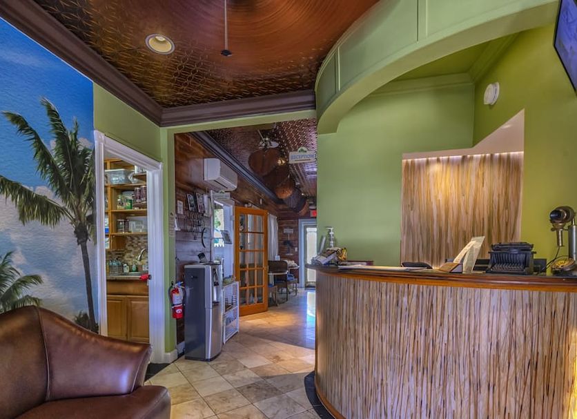 Front desk Photo