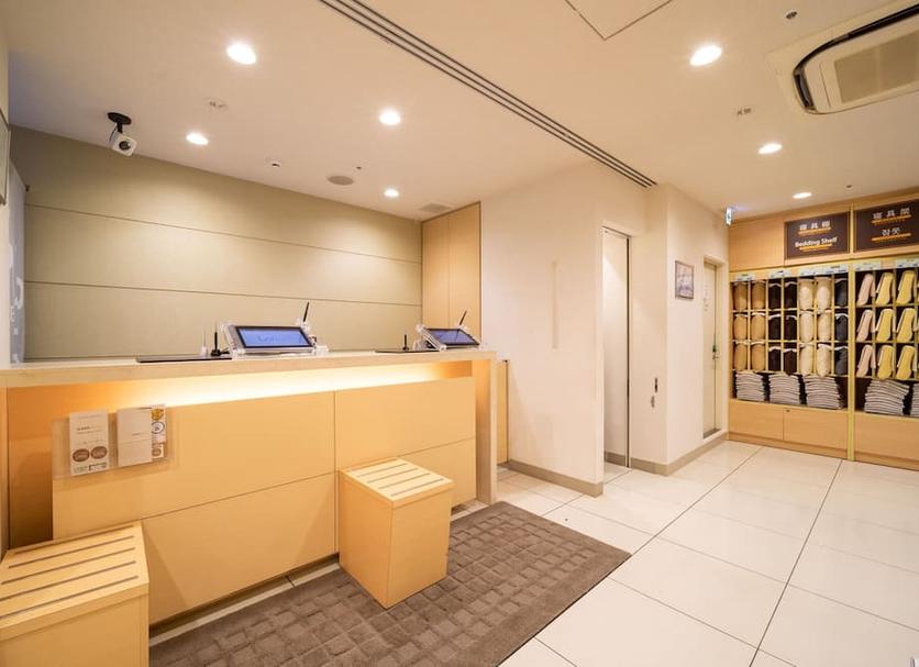 Front desk Photo