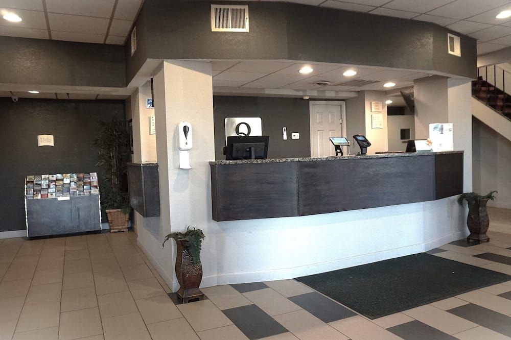 Front desk