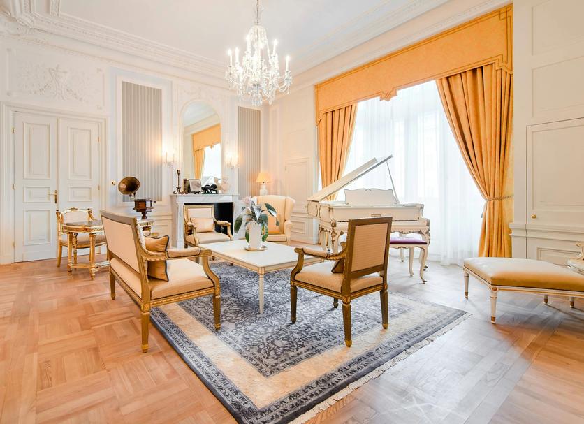 Living room Photo