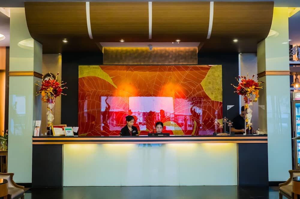 Front desk