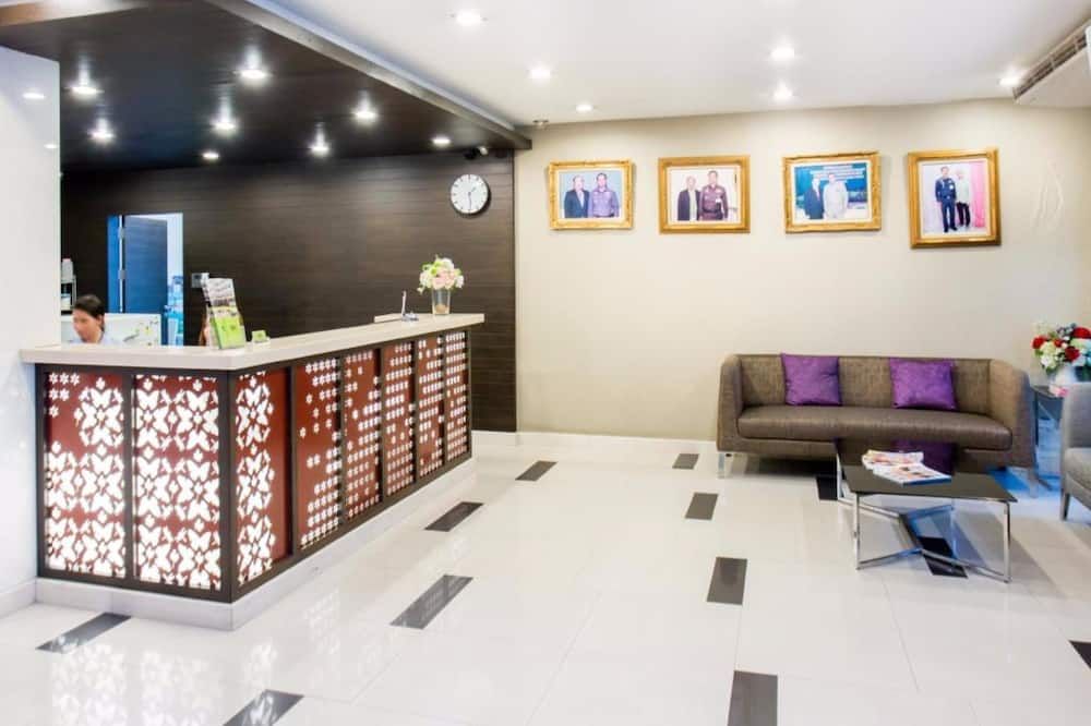 Front desk