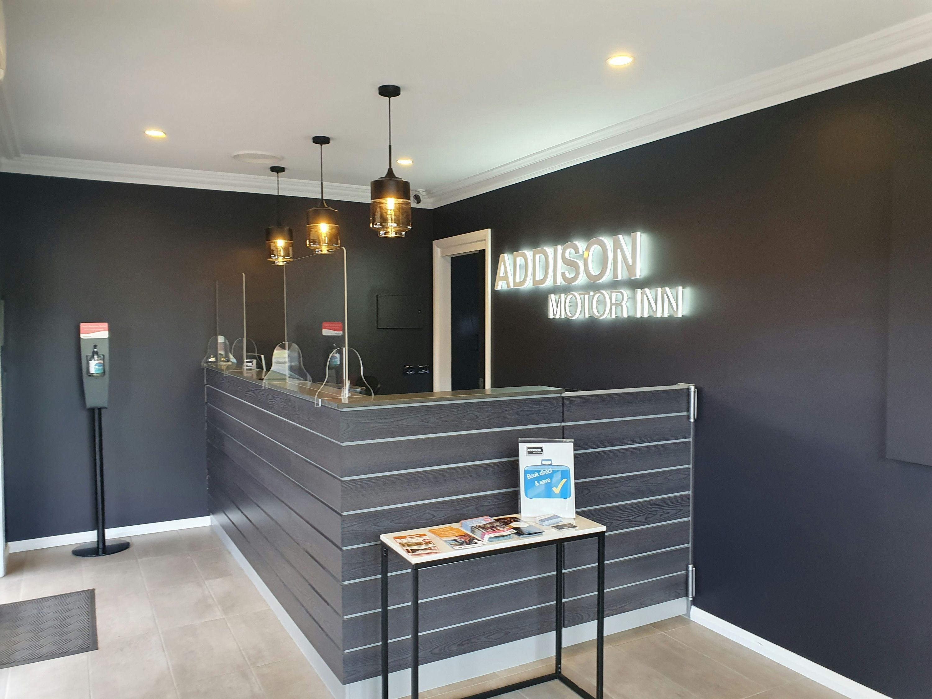 Front desk