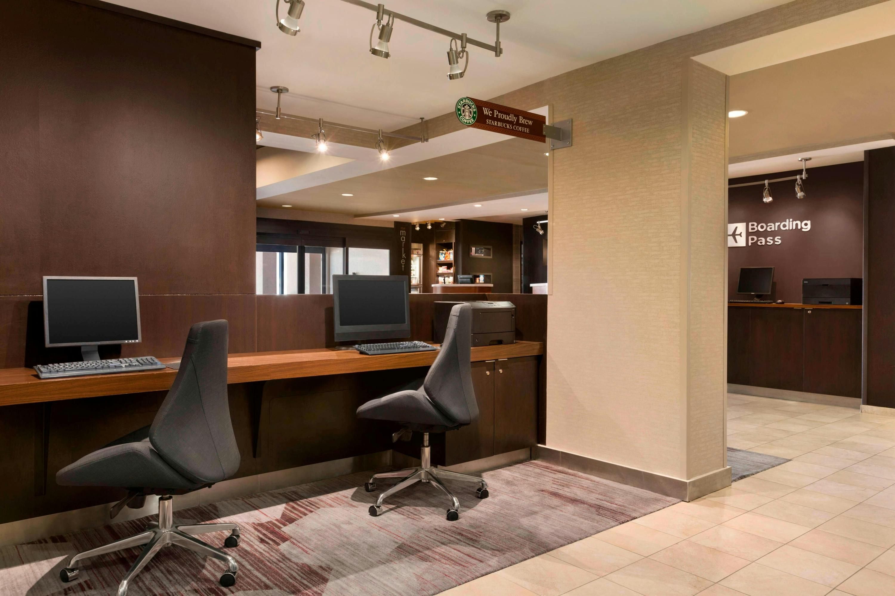 Business centre