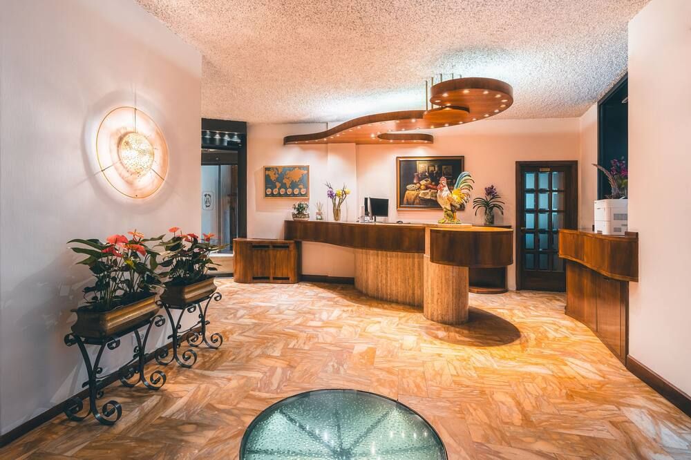 Front desk