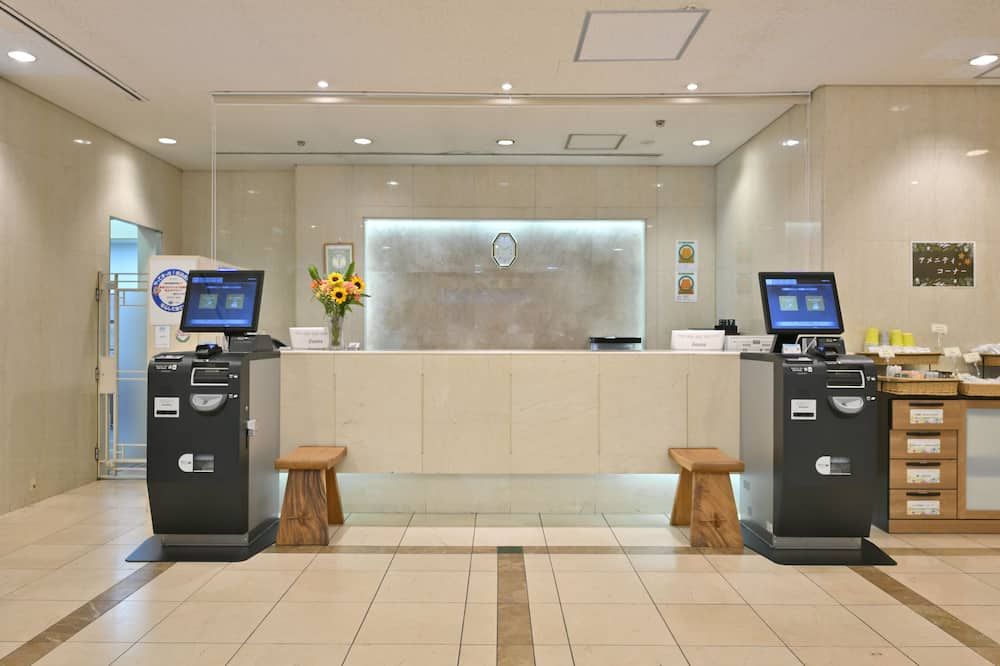 Front desk