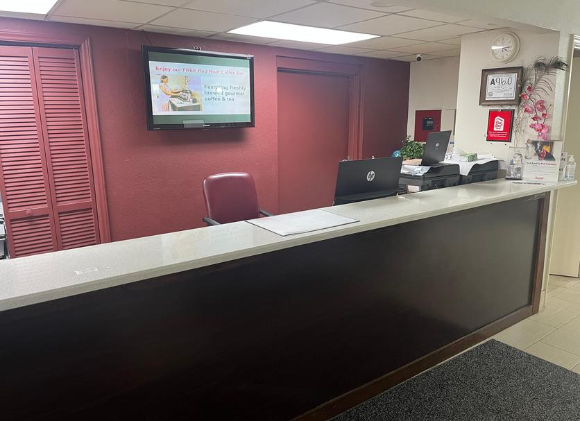 Front desk Photo