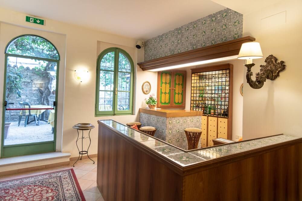 Front desk