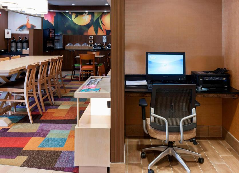 Business centre Photo