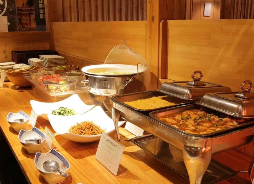 Buffet Photo