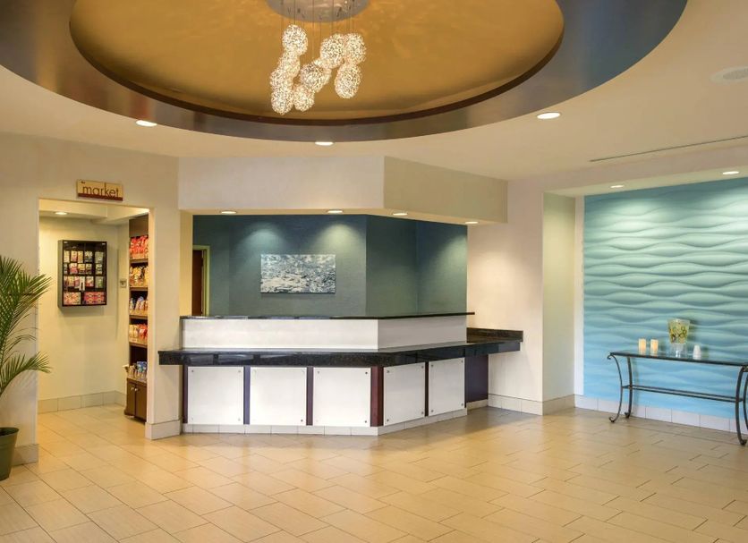 Front desk Photo