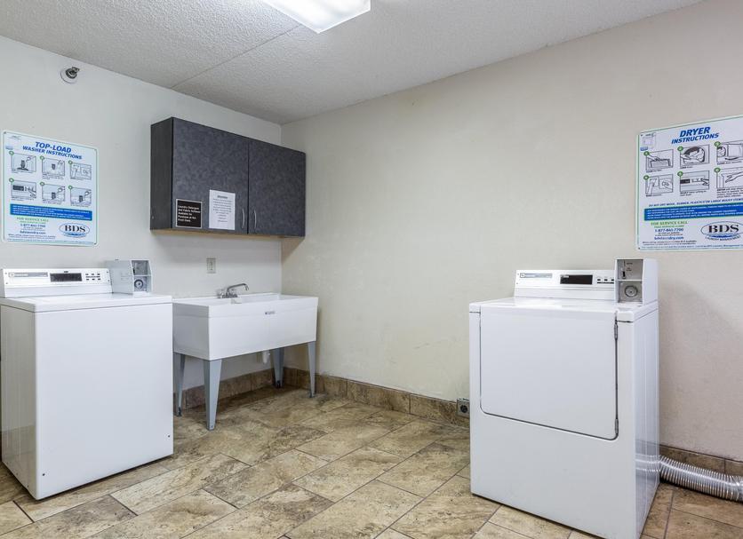 Laundry facility Photo