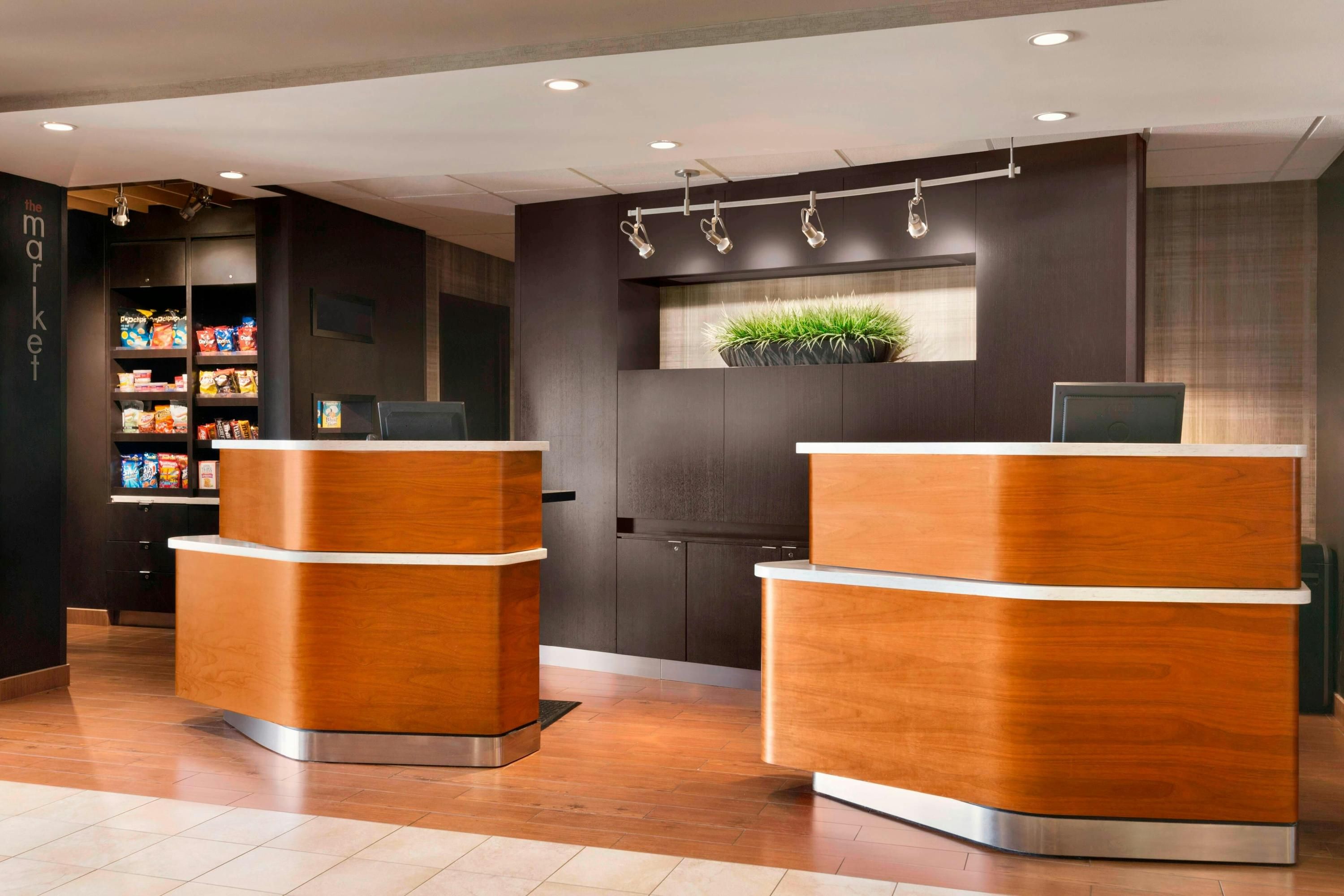 Front desk