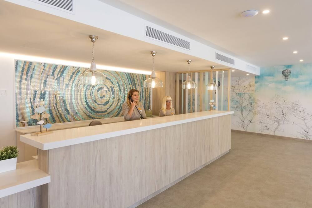 Front desk