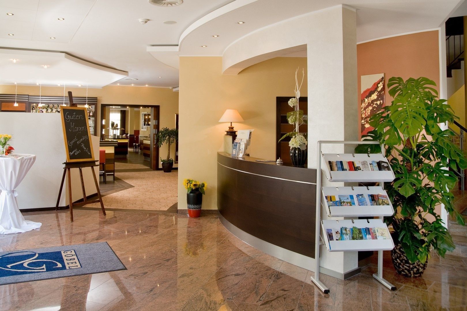Front desk