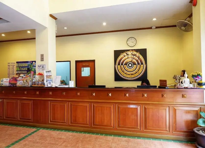 Front desk Photo