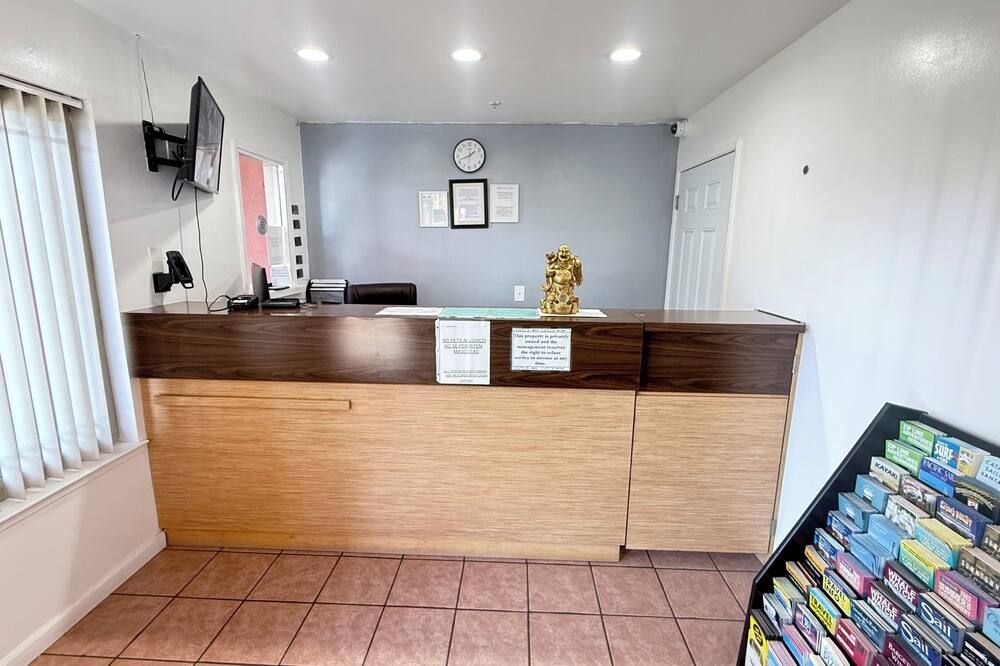 Front desk