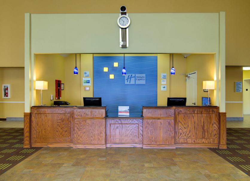 Front desk Photo