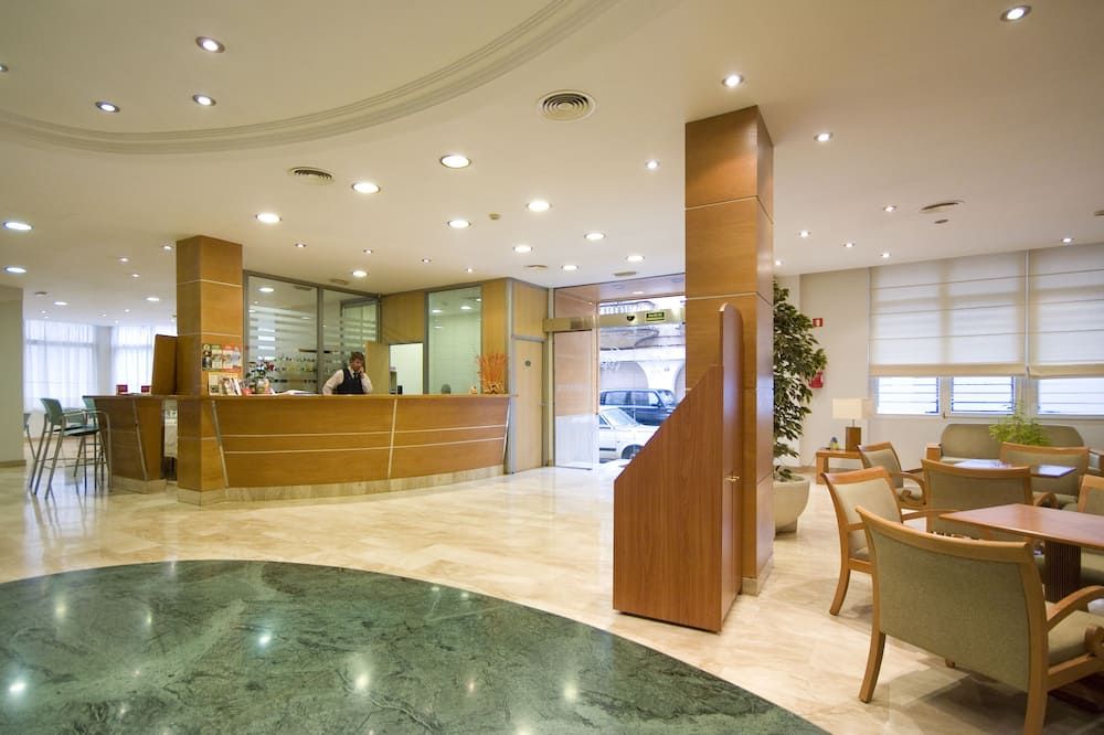 Front desk