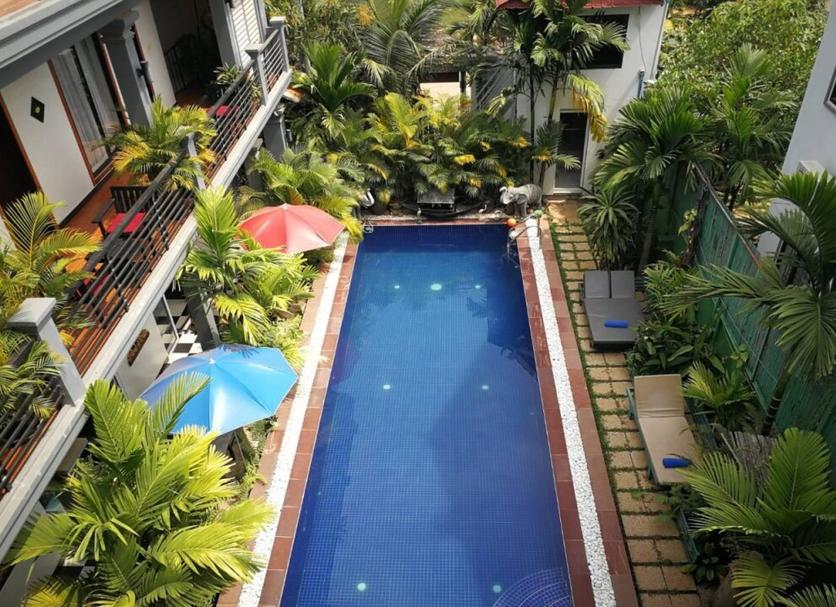 Pool Photo