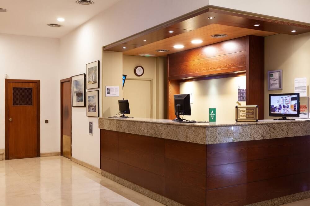 Front desk