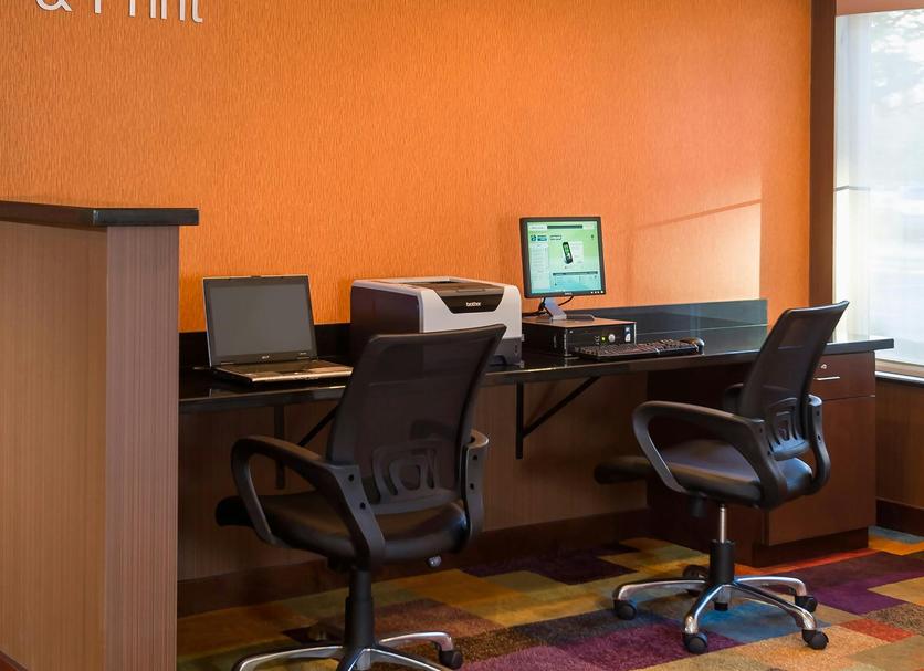 Business centre Photo