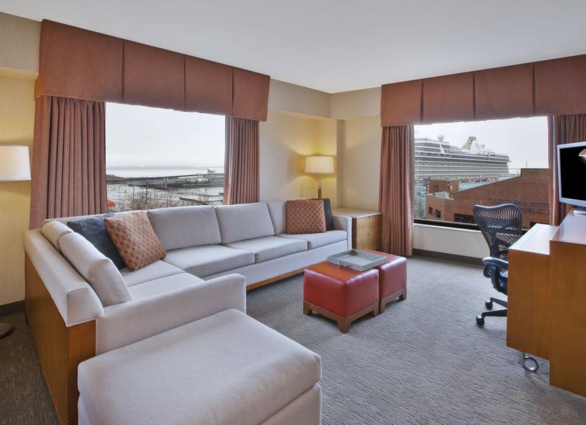 Living room Photo
