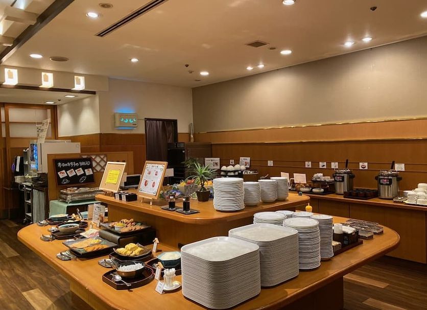 Buffet Photo