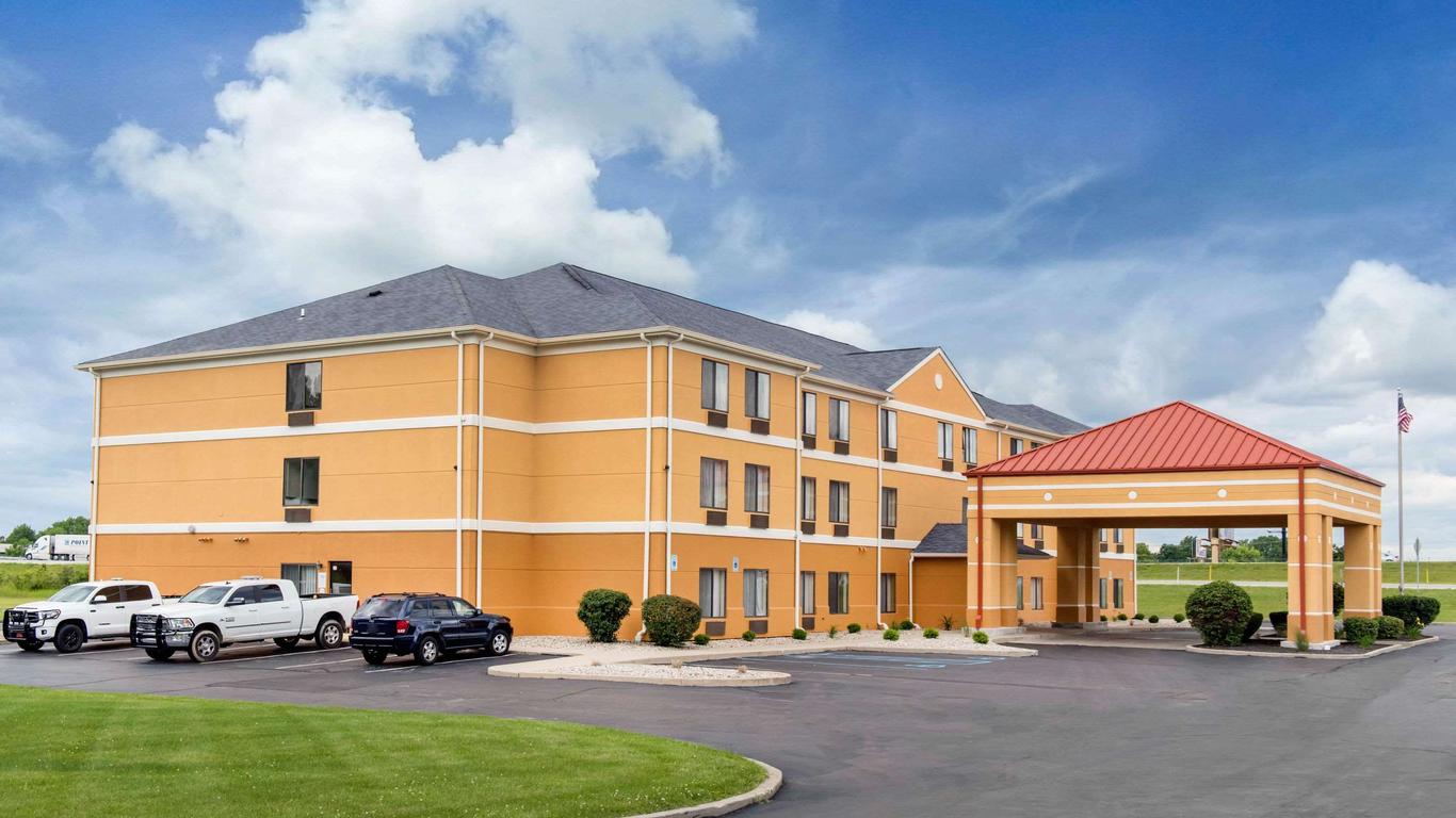 Quality Inn and Suites Anderson I-69