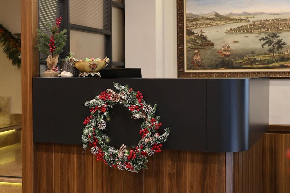 Front desk