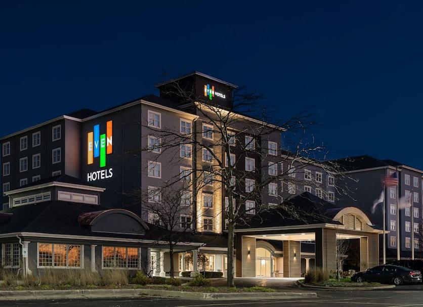 Hotel entrance Photo