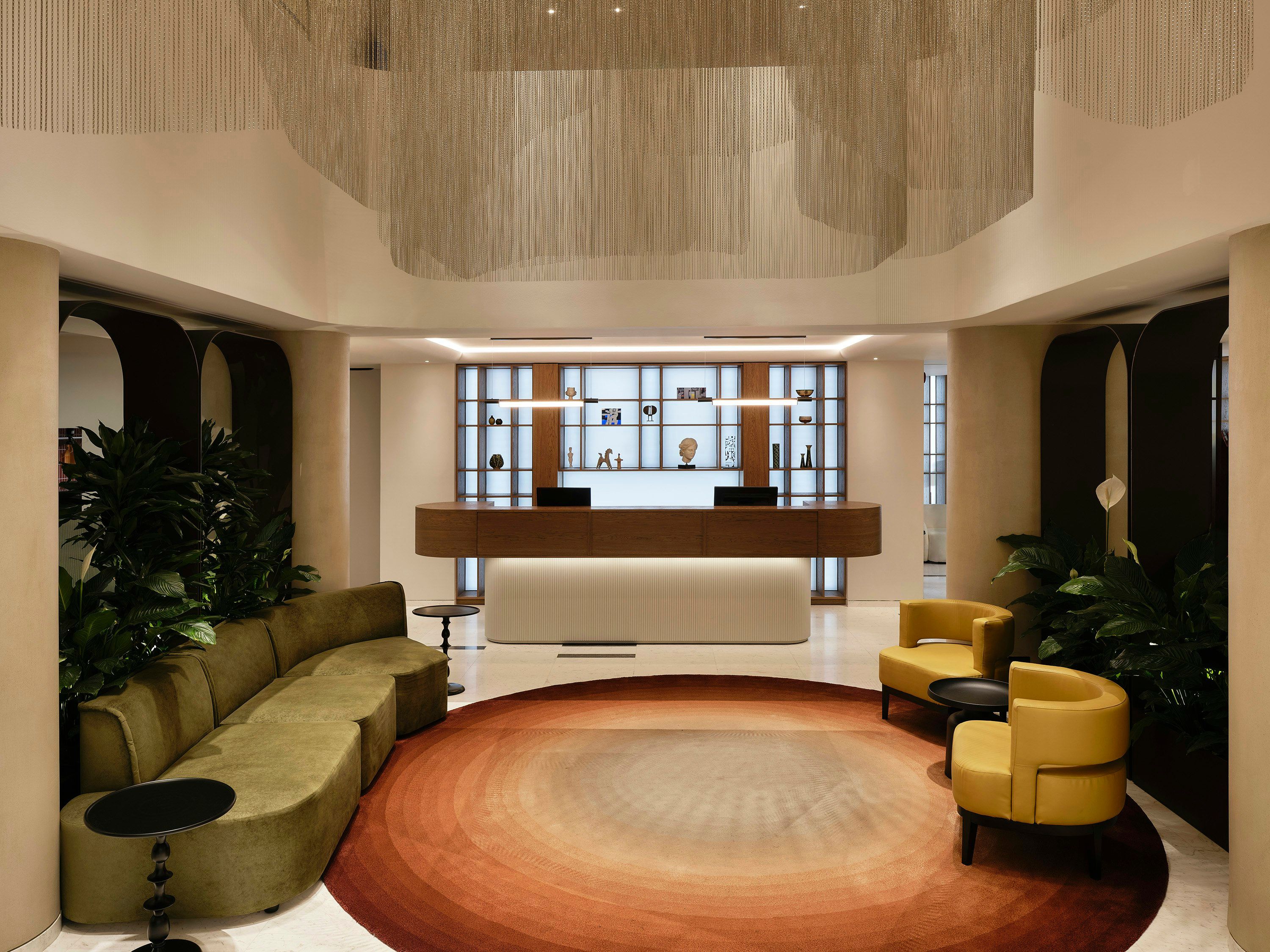 Front desk