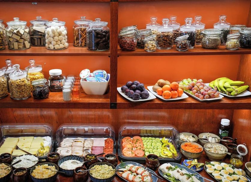 Buffet Photo