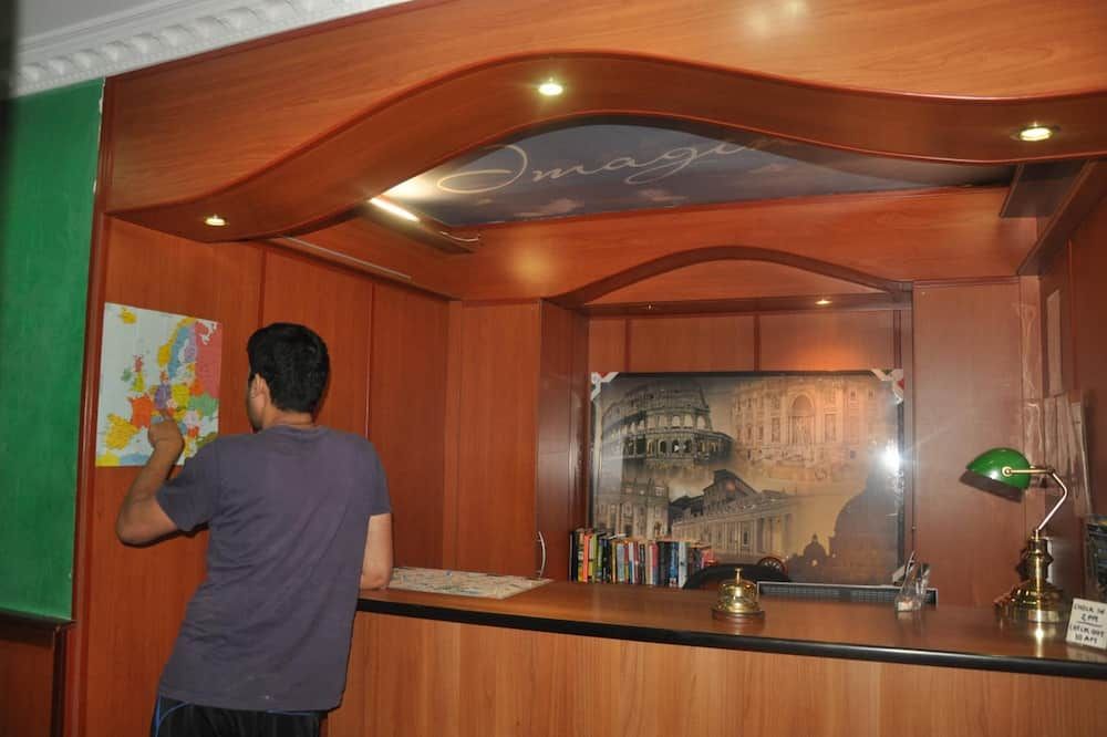 Front desk